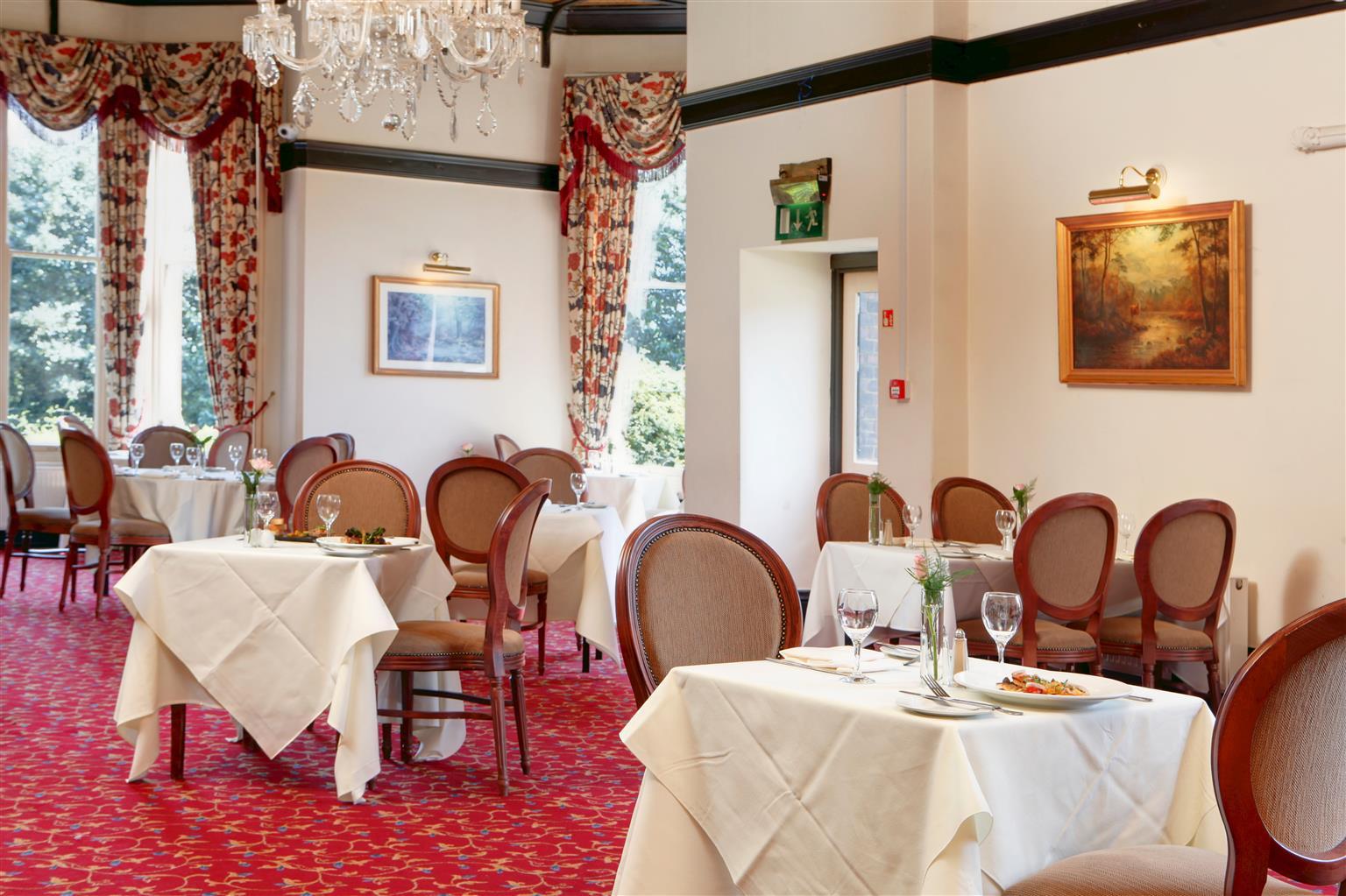 Bestwood Lodge Hotel Hucknall Экстерьер фото